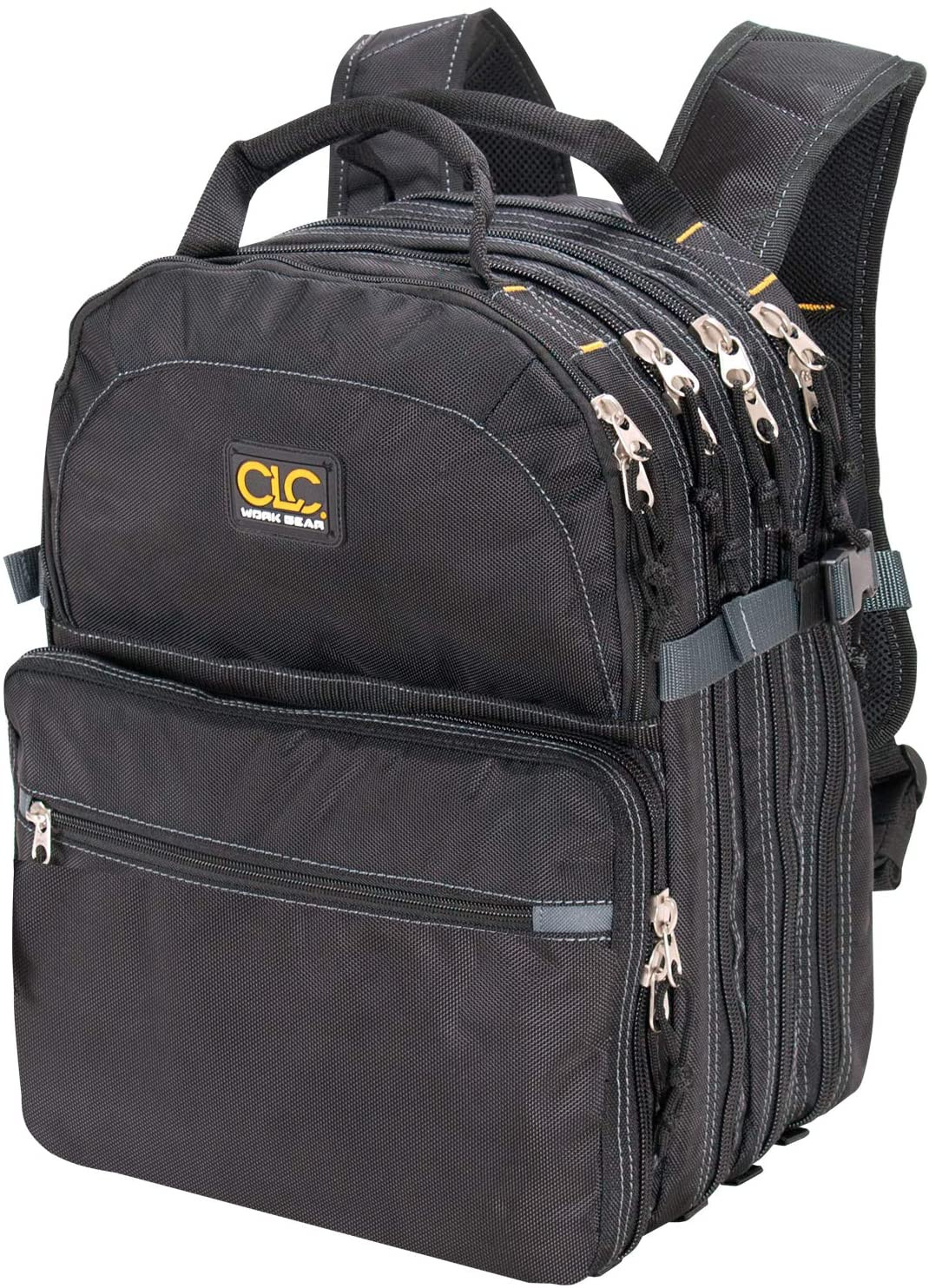 75 Pocket Backpack Technician Bag Tools Organizer Storage Durable Heavy Duty