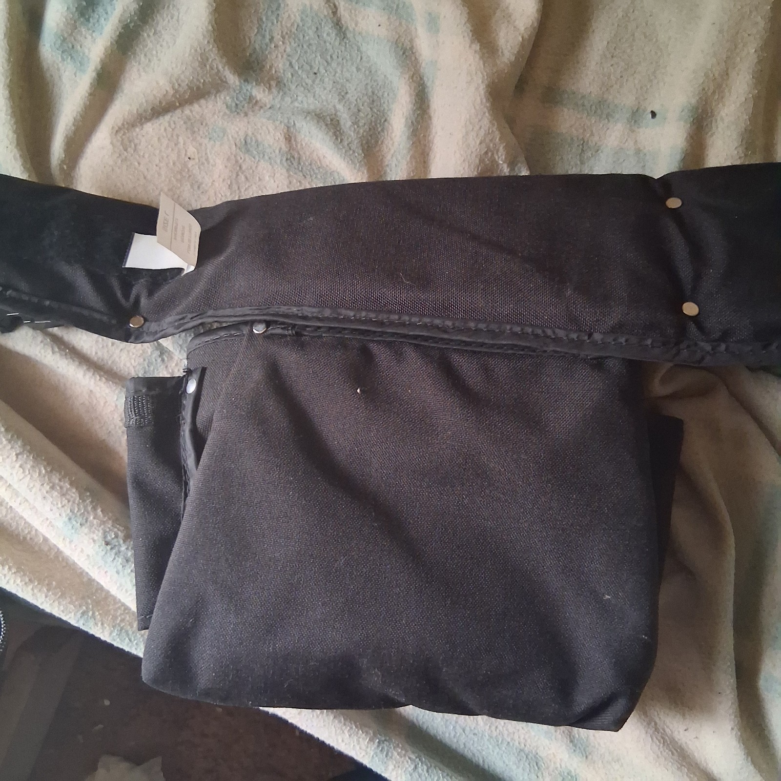 klein tool belt with 2 pouches made in usa modular desine