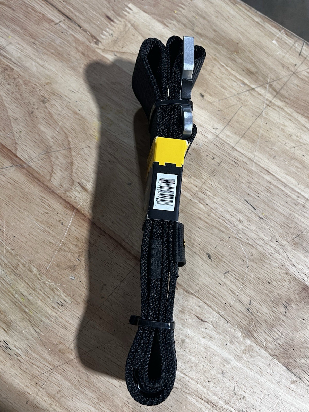 Tool Belt Work Waist Adjustable Heavy Duty Nylon Black Quick Release Jobsite