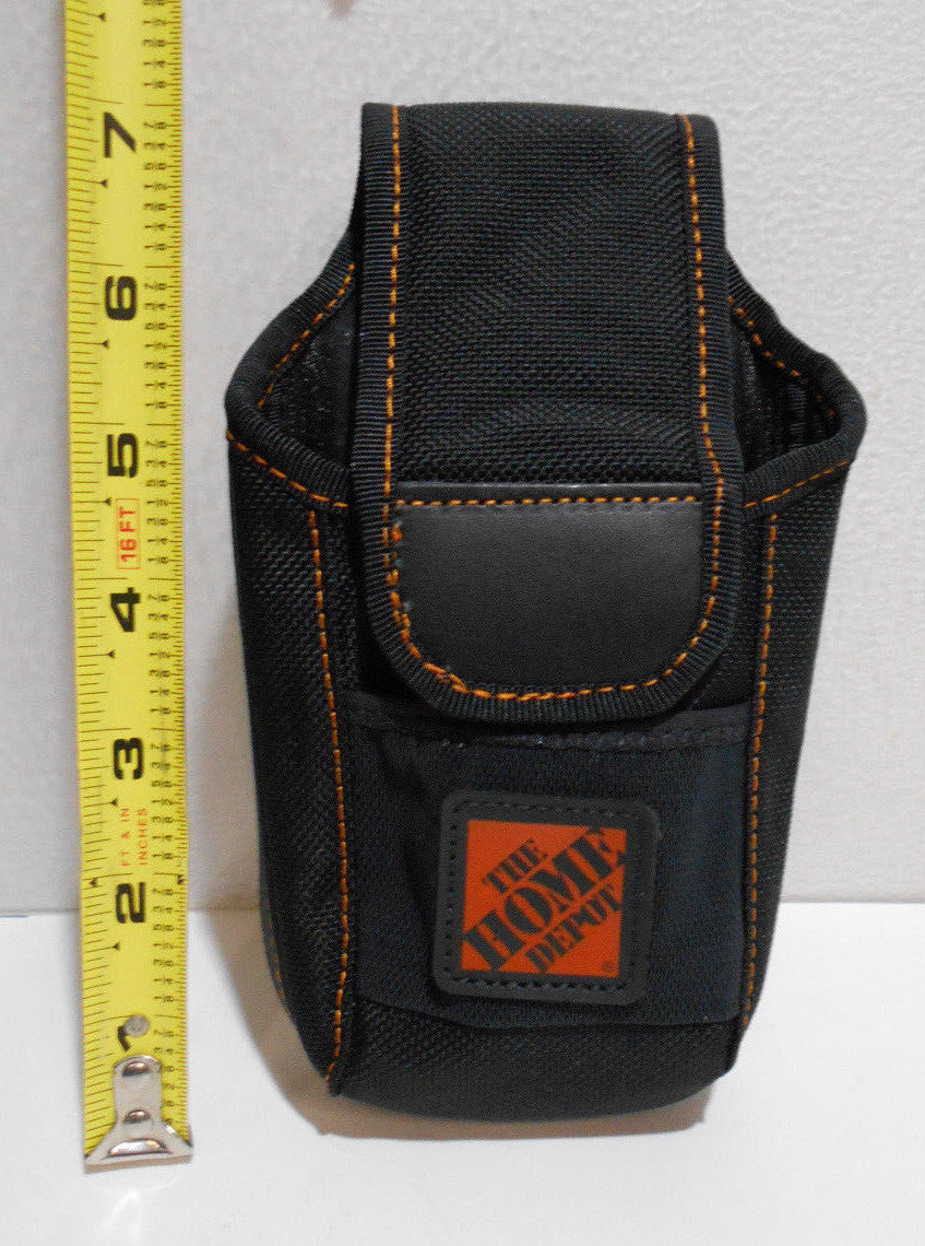 Belt Clip Tool / Phone Radio Walkie Talkie Pouch With Magnetic Strap 7 1/2″ X 3″
