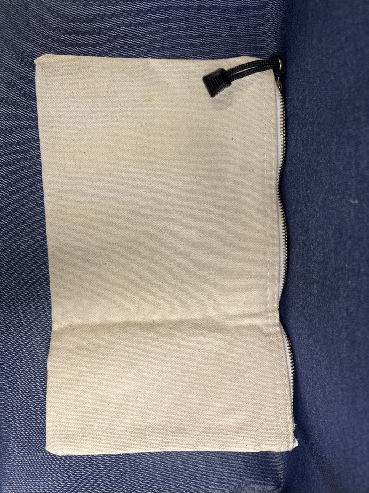 Klein Tools 5139 Zipper Bag Canvas Tool Pouch Heavy Duty USA Made – 12″x6.5″