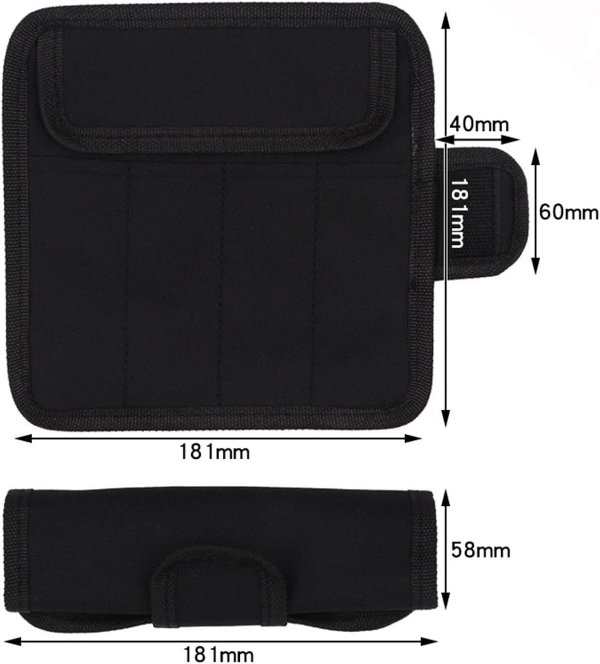 Durable Portable Oxford Cloth Tool Storage Bag – Organize Tools Effortlessly