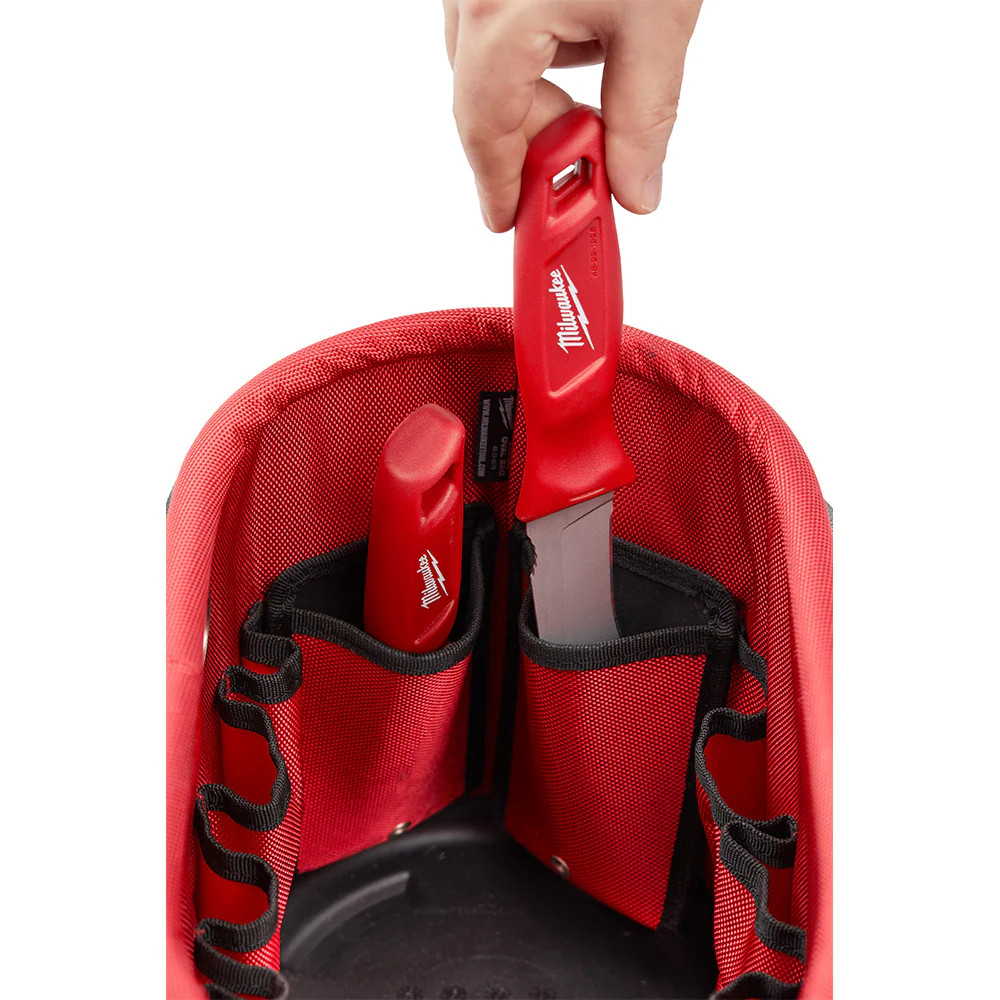 Milwaukee 48-22-8275 24-Pocket Ballistic Material Underground Oval Bag