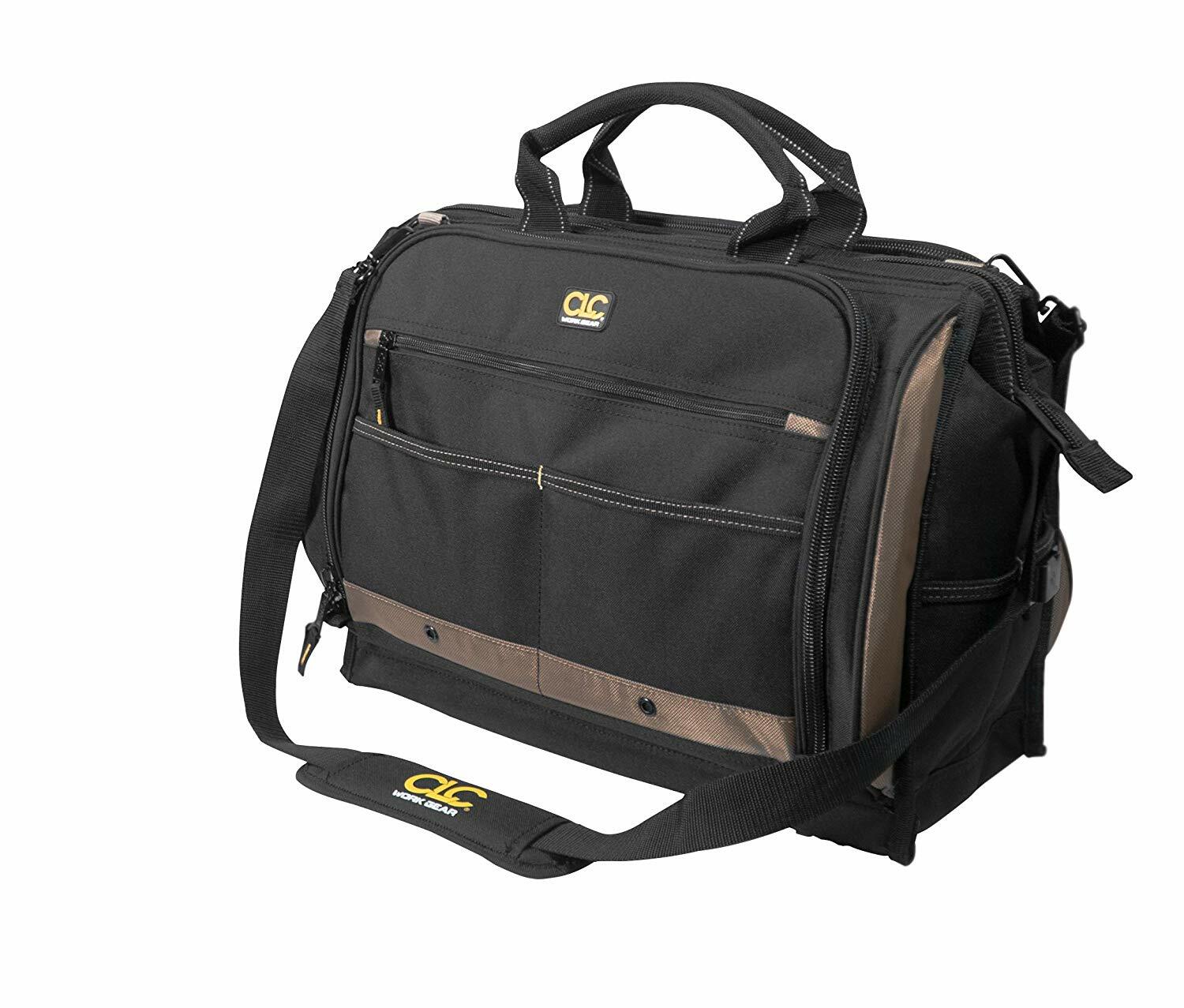 CLC Tech Gear Portable, 50 Pocket, Wear & Abrasion Resistant Tool Carrying Case