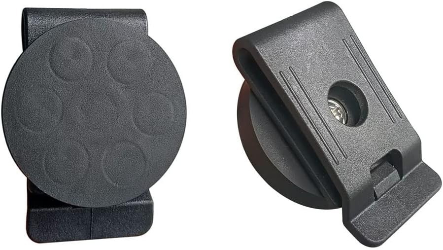 2 Pack Belt Magnetic Tool Waist Clip for Pliers Screws Wrench Metal Accessories