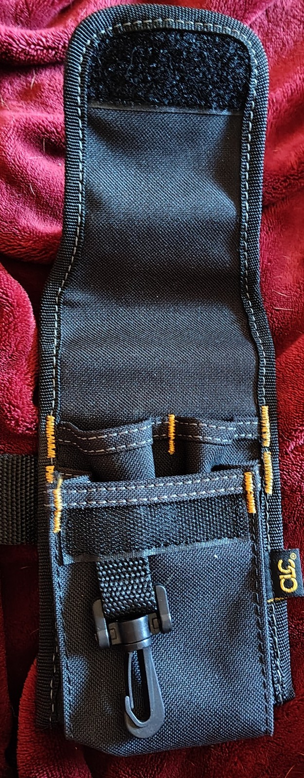 CLC Tool Pouch 3 Pocket with Belt Clip Heavy Duty. In Great Condition.