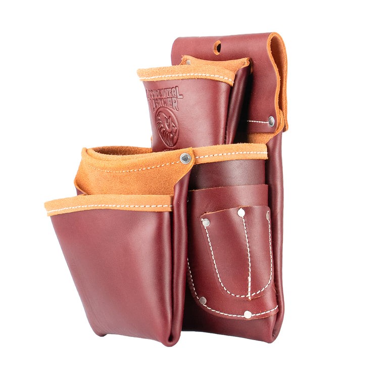 Occidental Leather 3-Pouch Pro Fastener Bag (5060)