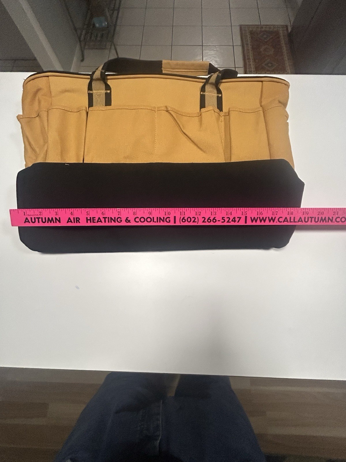 Journeyman Canvas Tool Tote New Without Tags See Pics For Dimensions