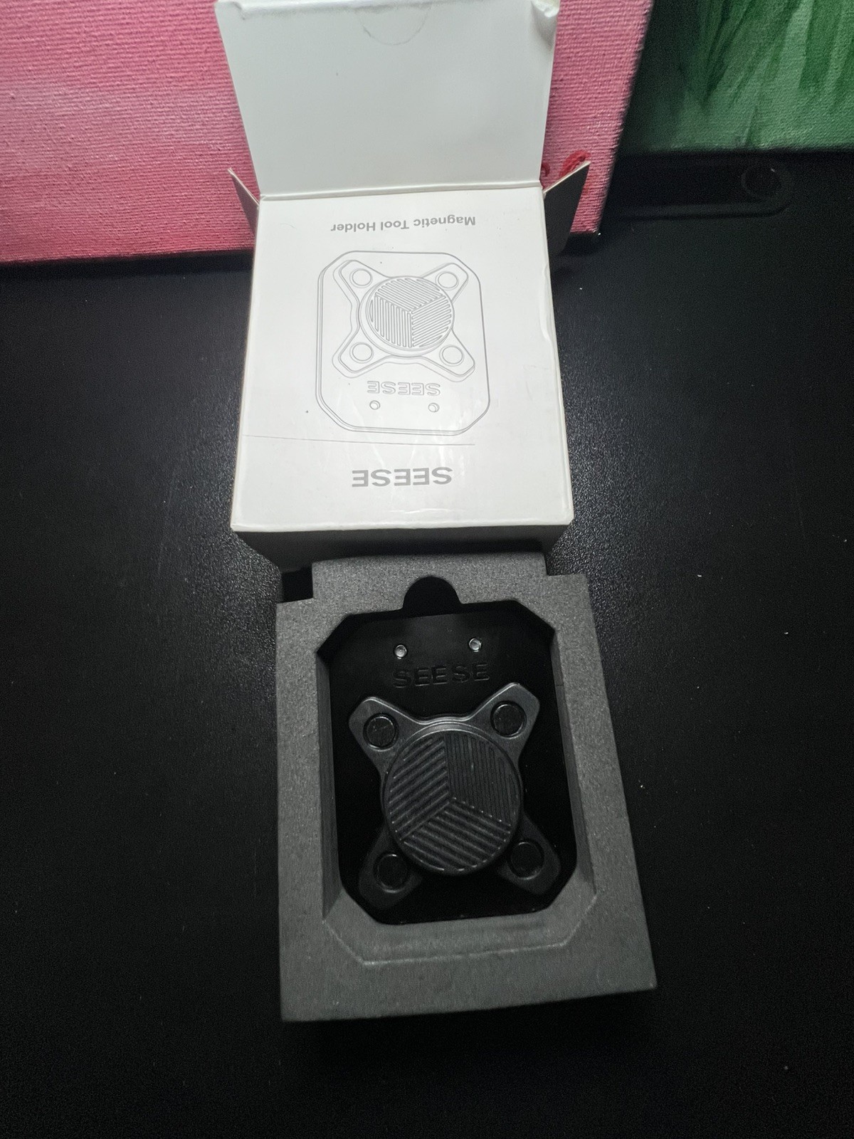 【Tiktokshopholidayhaul】Seese Magnetic Tool Holder – Versatile Belt Clip with Str