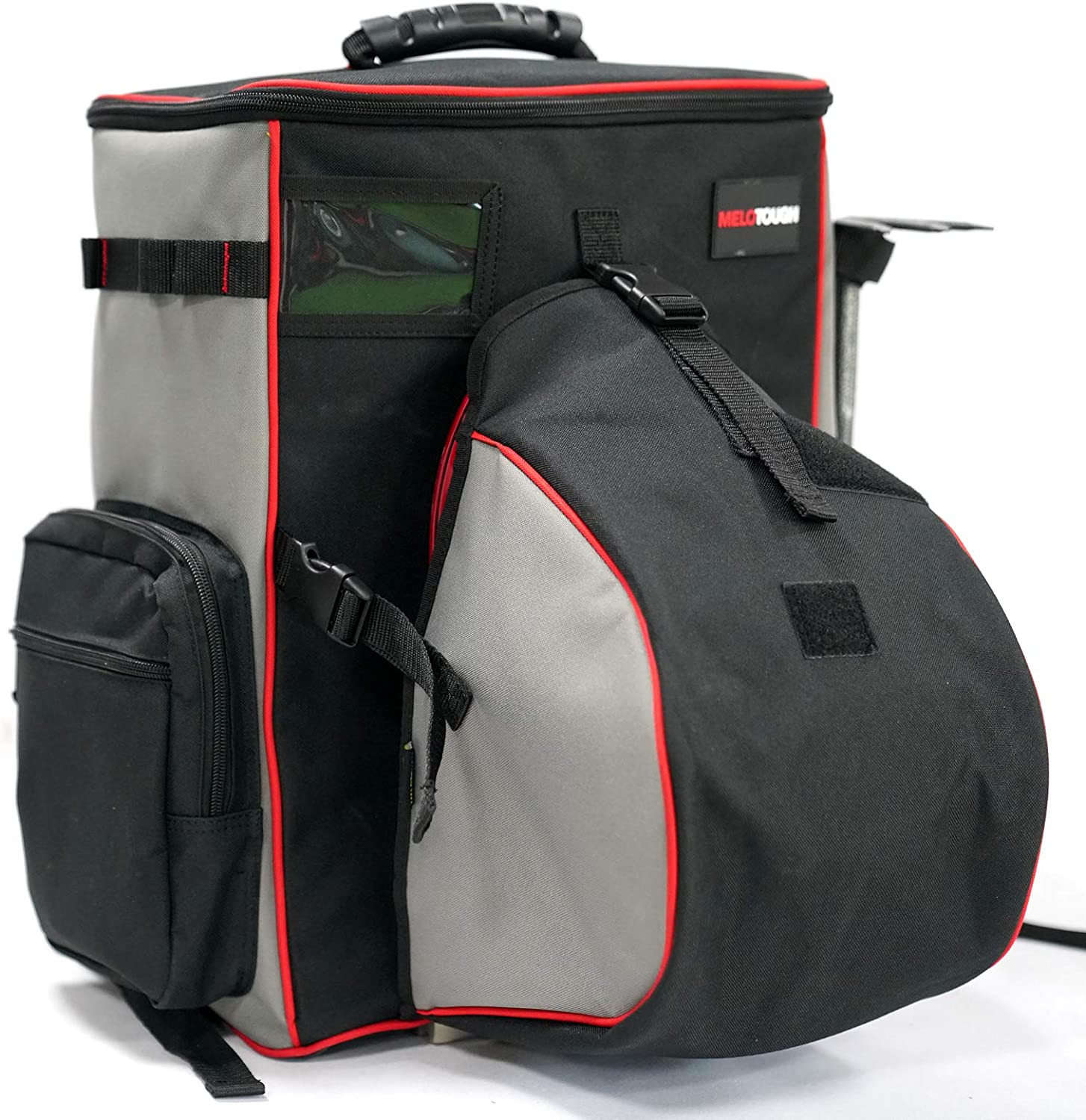 Large Welding Tool Backpack Extreme Gear Pack with Helmet Catch Storage Big Bag