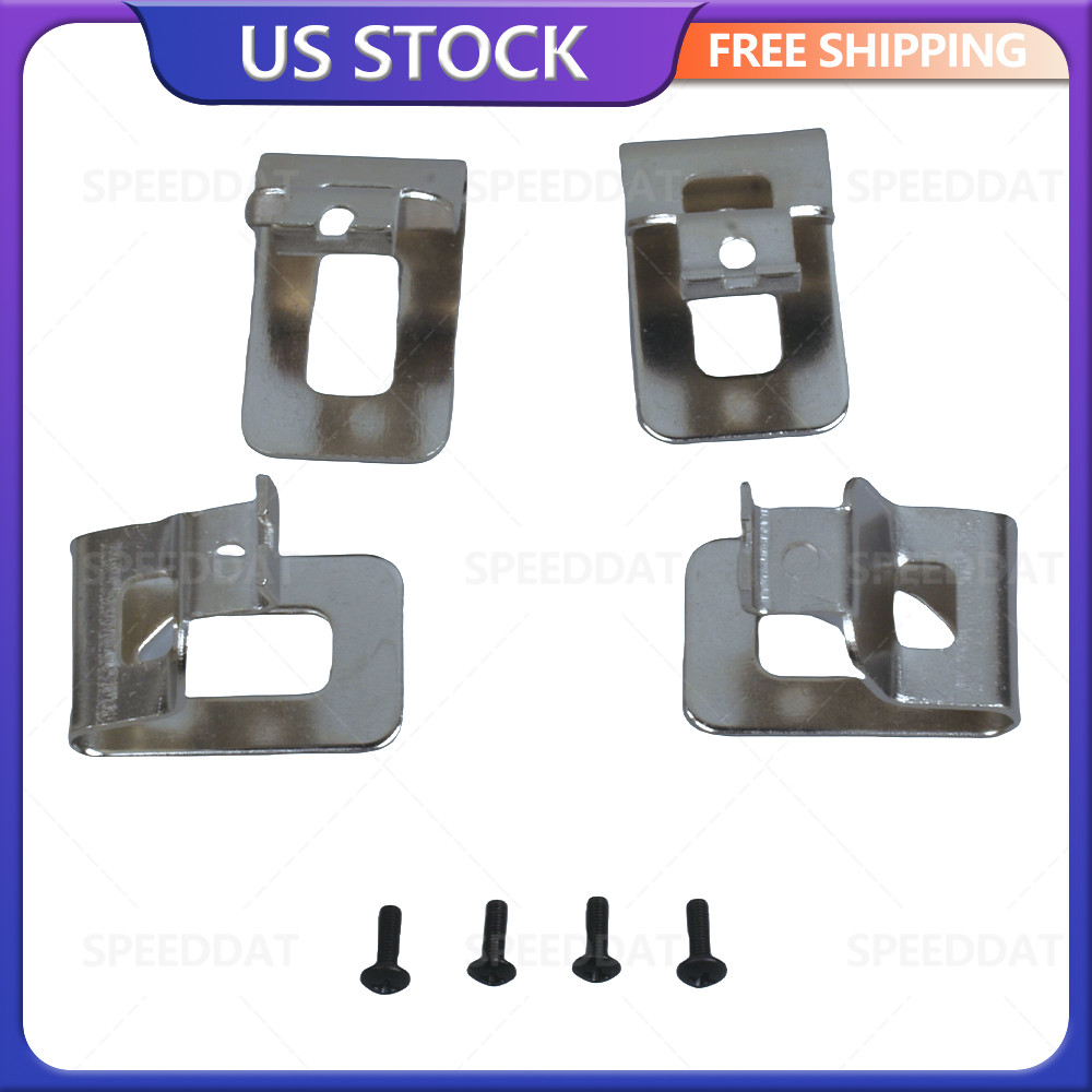 4PCS Tools Belt Clip Hook For DEWALT 20V Drill Driver N268241 N169778 N086039 US