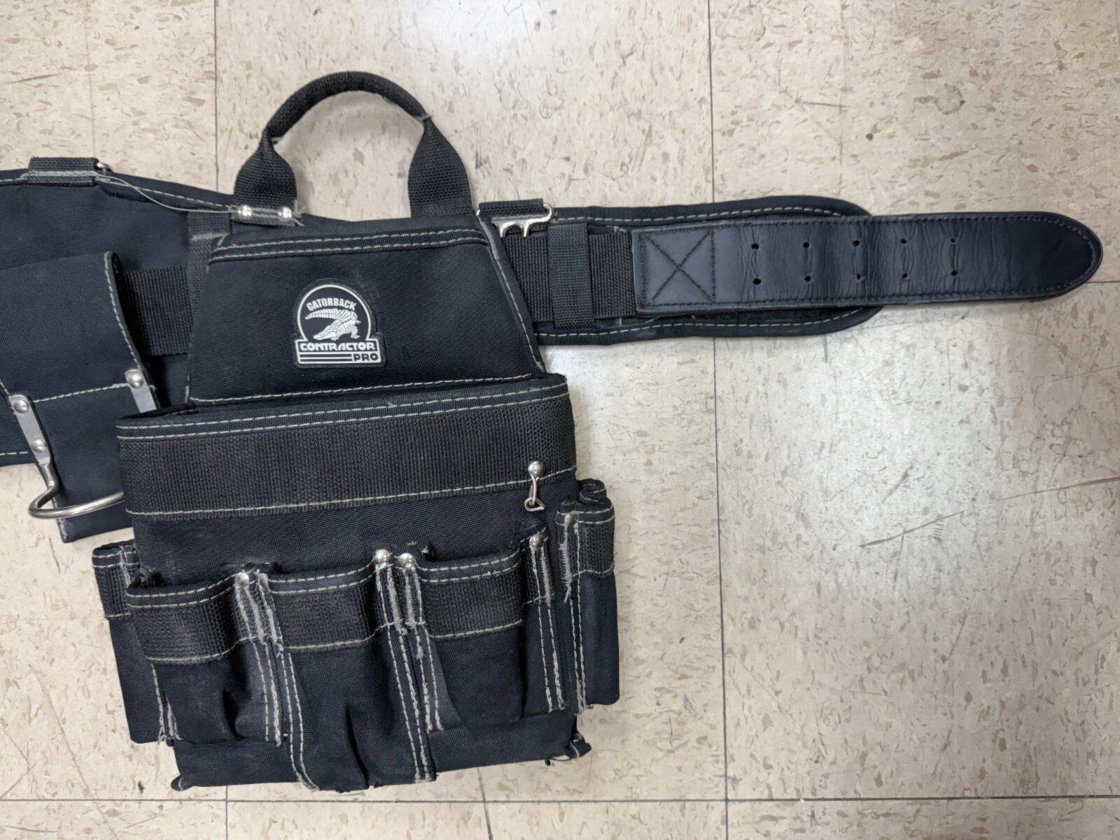 Gatorback Contractor Pro Tool Belt Size M, Ships Free