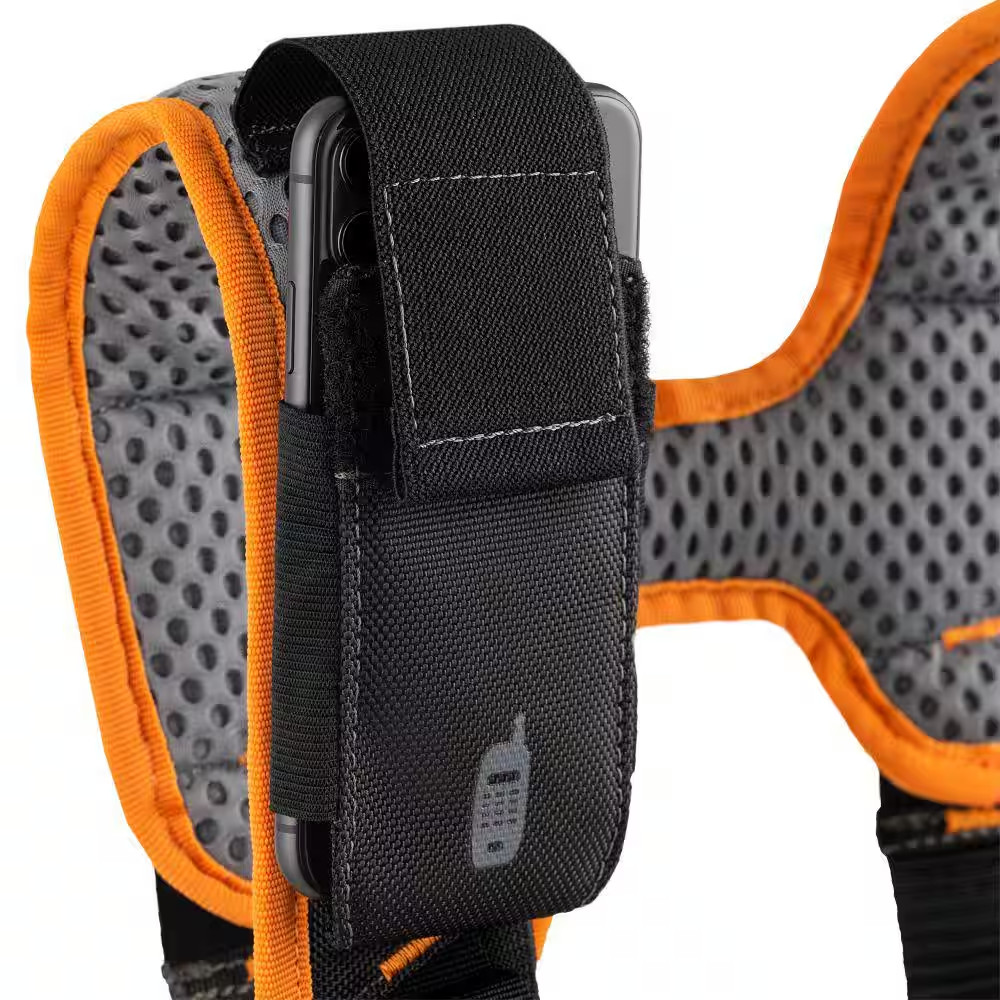 RIDGID 29 In. 23 Pocket Professional Grade 2-Bag Suspension Rig Work Tool Belt w