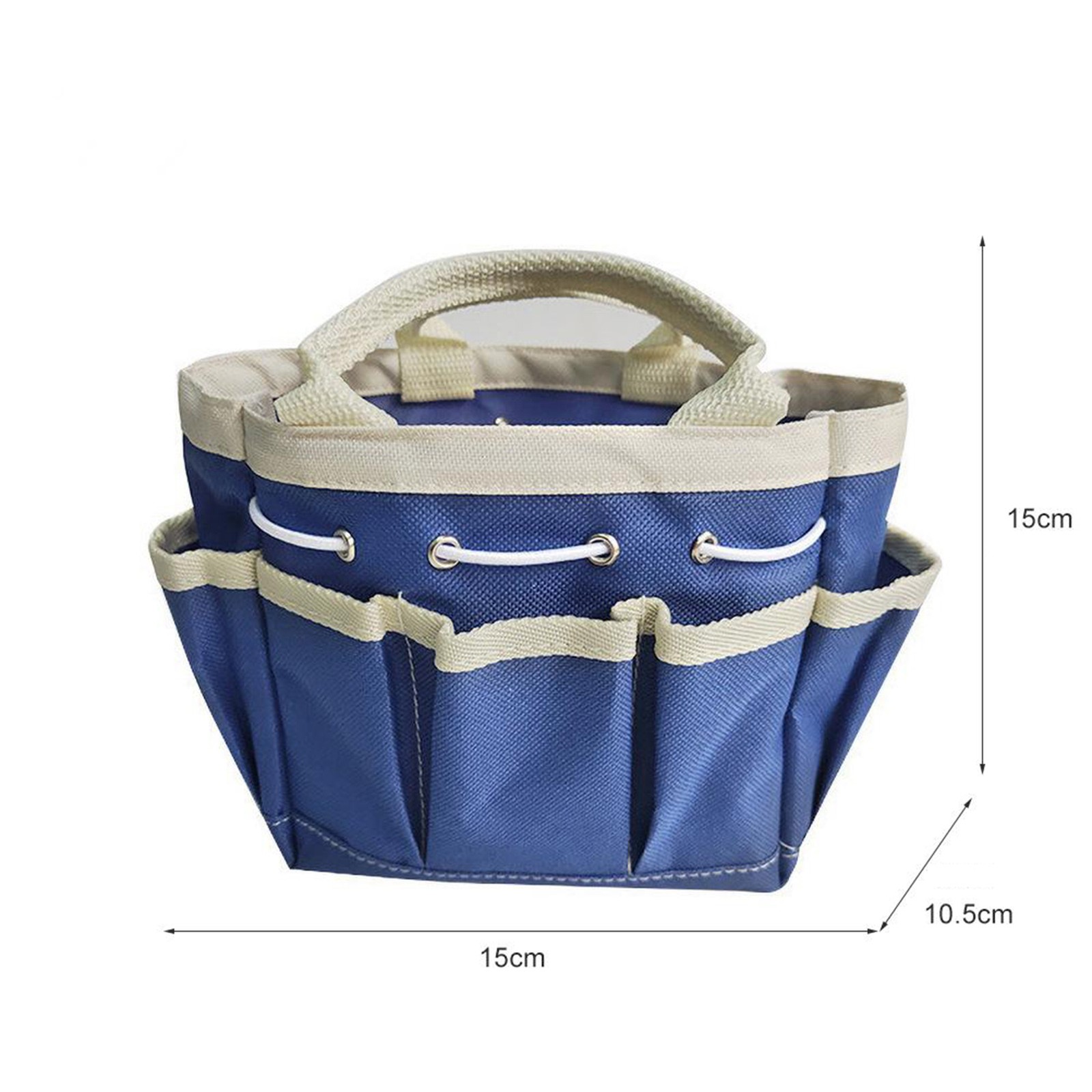 1-Gardening Tote Bag Garden Tool Bag Storage Bag Oxford Cloth Tool Organizer