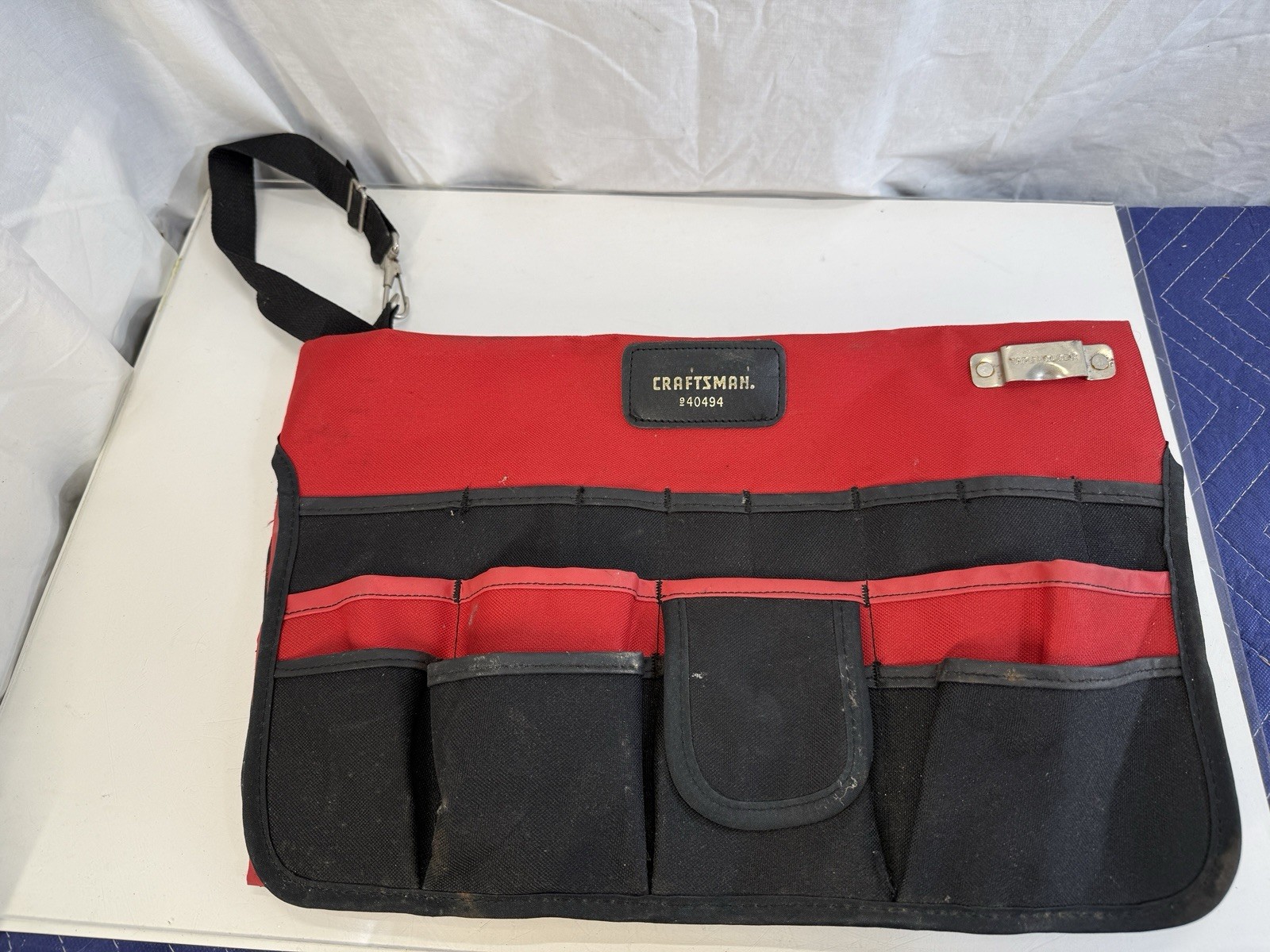 Craftsman 39 Pocket Bucket Tool Organizer, Model Number 940494 Fits 5 Gal Bucket