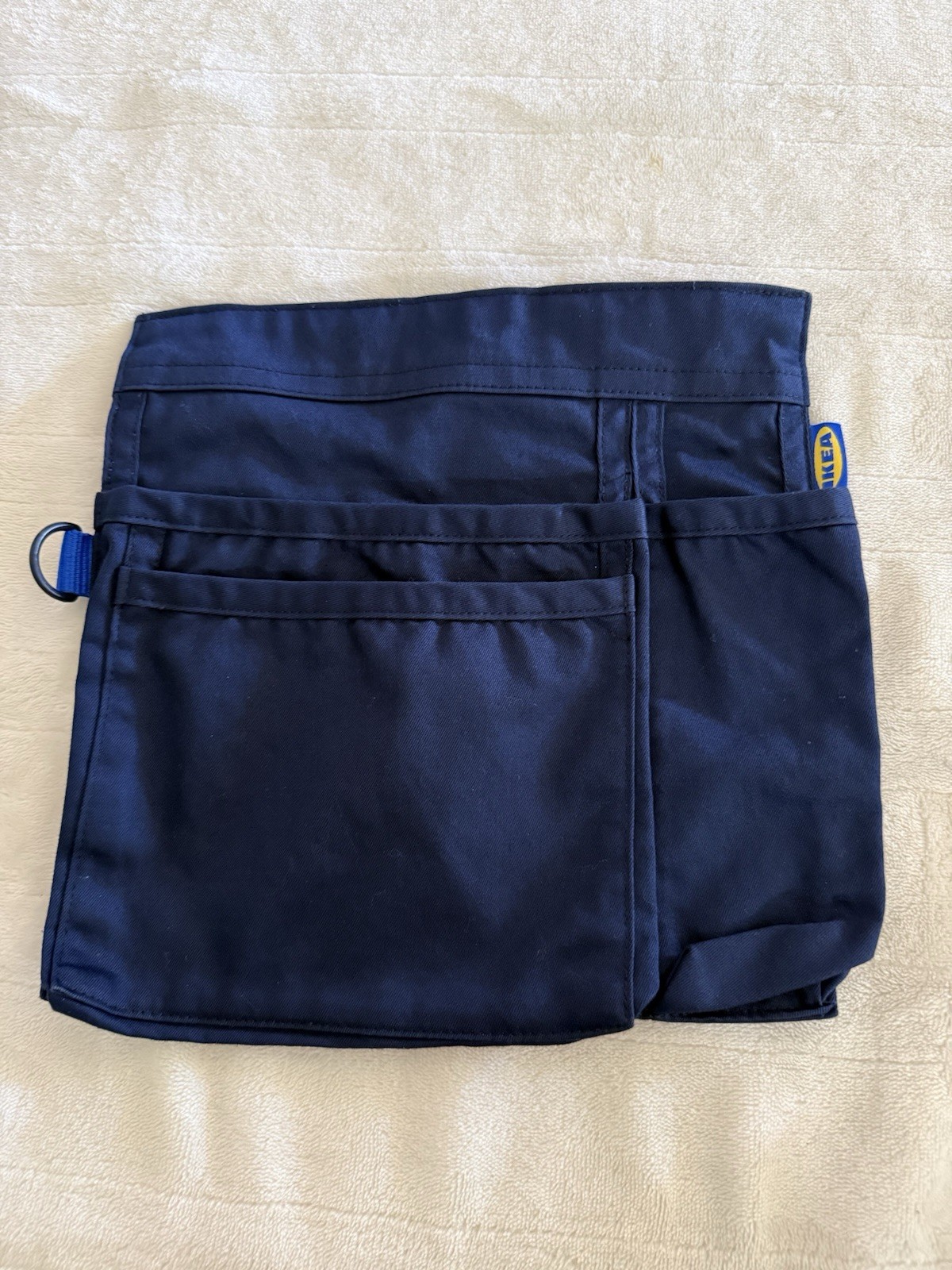 IKEA NAVY BLUE TOOL POUCH