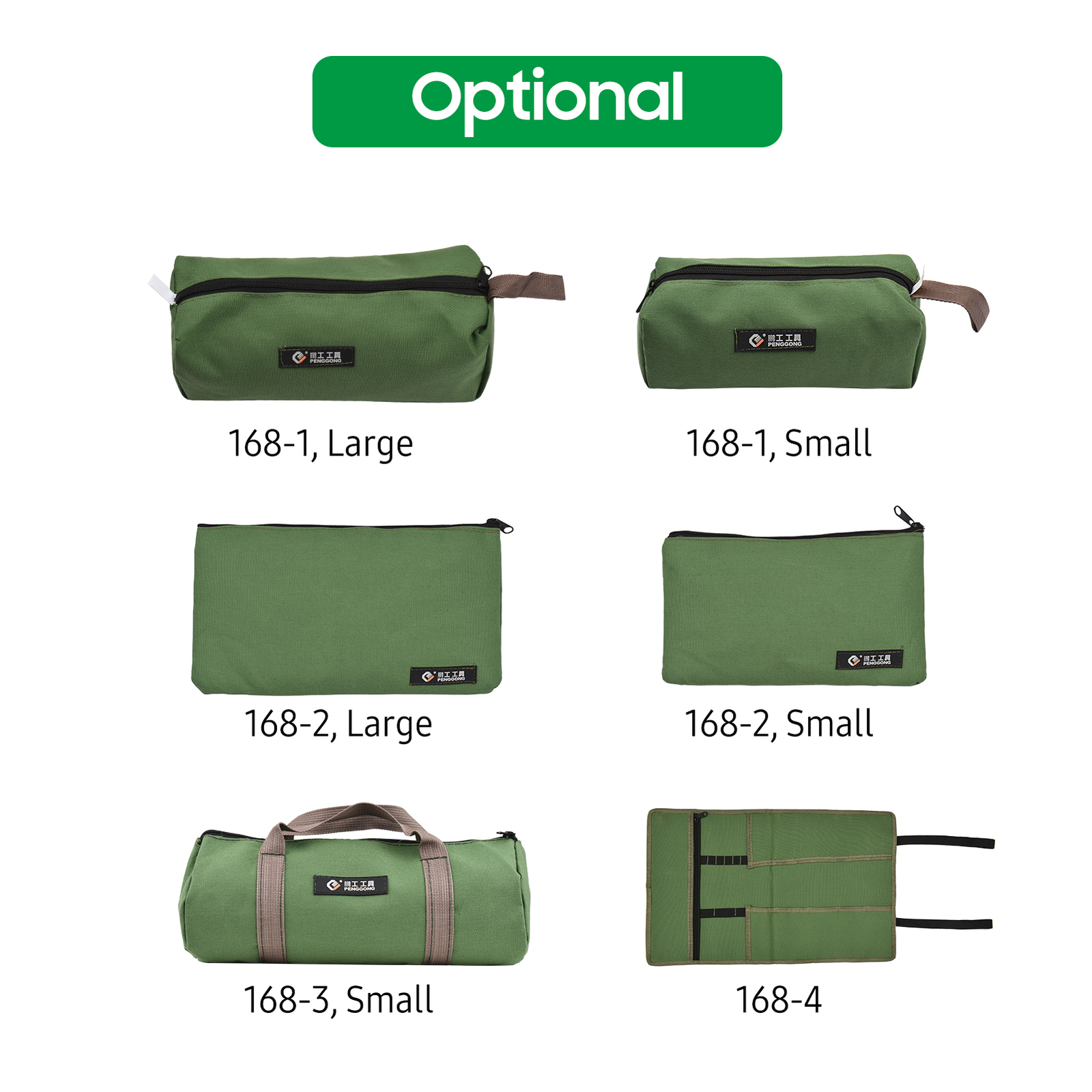 Portable Electrician Woodworking Toolbag Organizer Tool Tote Zipper Bag N7V9