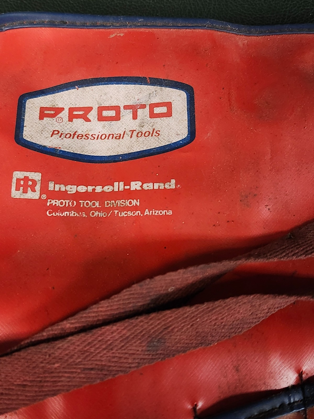 Proto Tools 2404 **POUCH ONLY** Made In USA 10X10