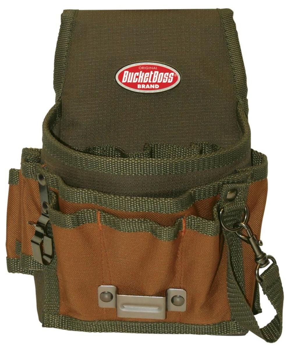 Bucket Boss Tool Pouch With Flapfit