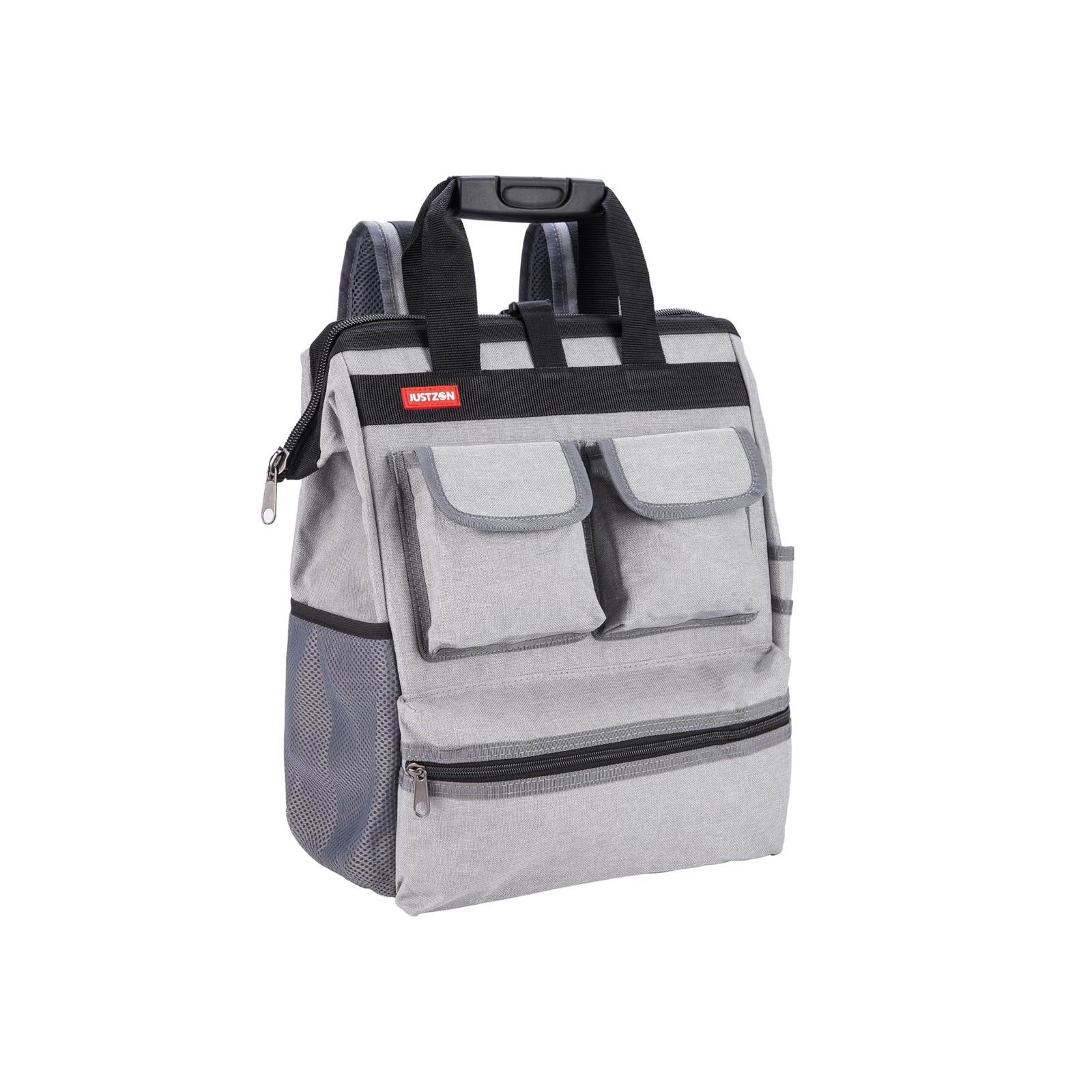 Backpack Tool Bag With Padded Back Support Heavy Duty Kit Carrier Storage Bags