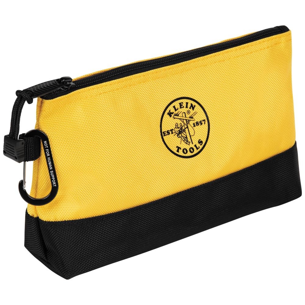 Klein Tools 80183 Zipper Tool Bag Set, (5) Stand-Up 16.25 x 7.5 x 5.5 inches