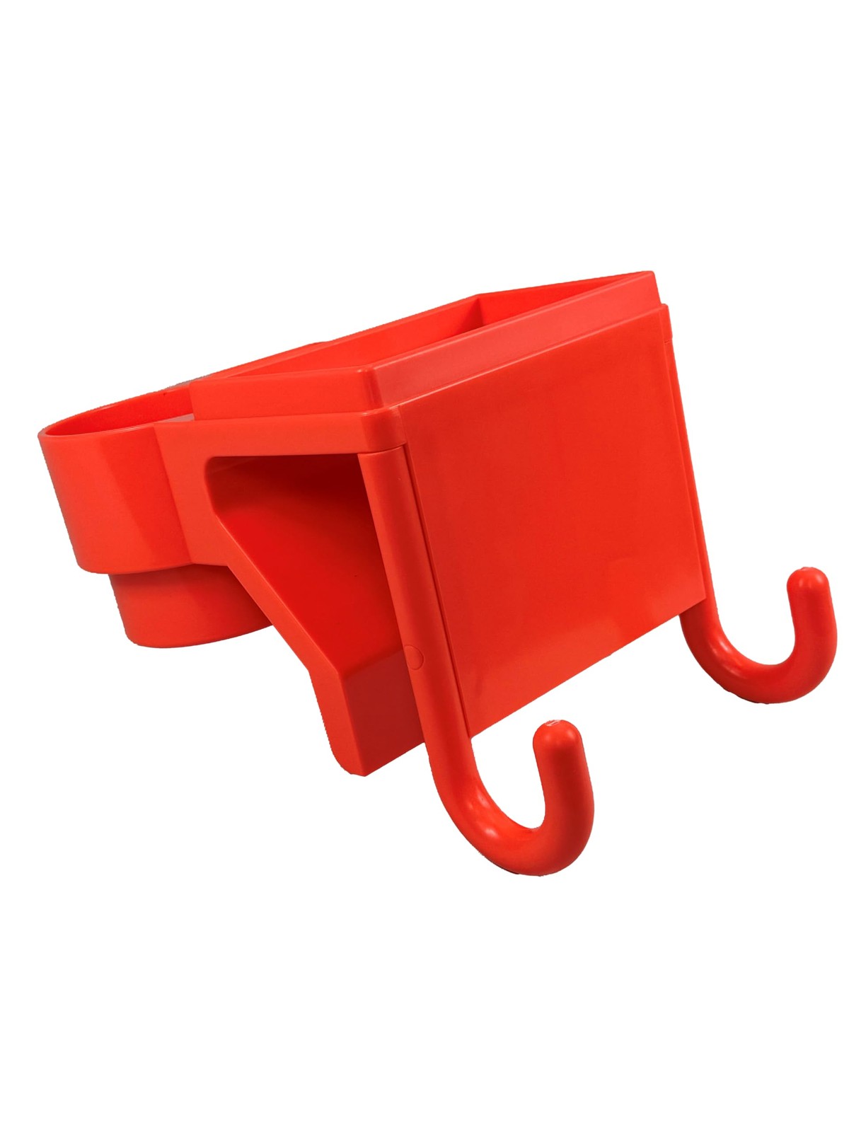 The 4N1 Bucket Truck Tool Organizer with Flat Rack Tray, Cup Holder and Storage