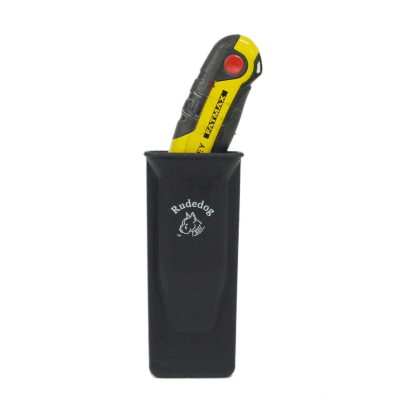 Black Utility Holster Pouch For Tools Carpenters Electricians Tradesmen