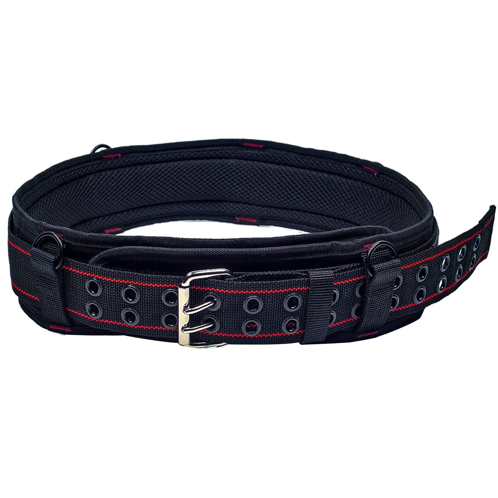 Padded Tool Belt 3 Inch Heavy Duty Work Tool Belt With Back Support Adjustable W