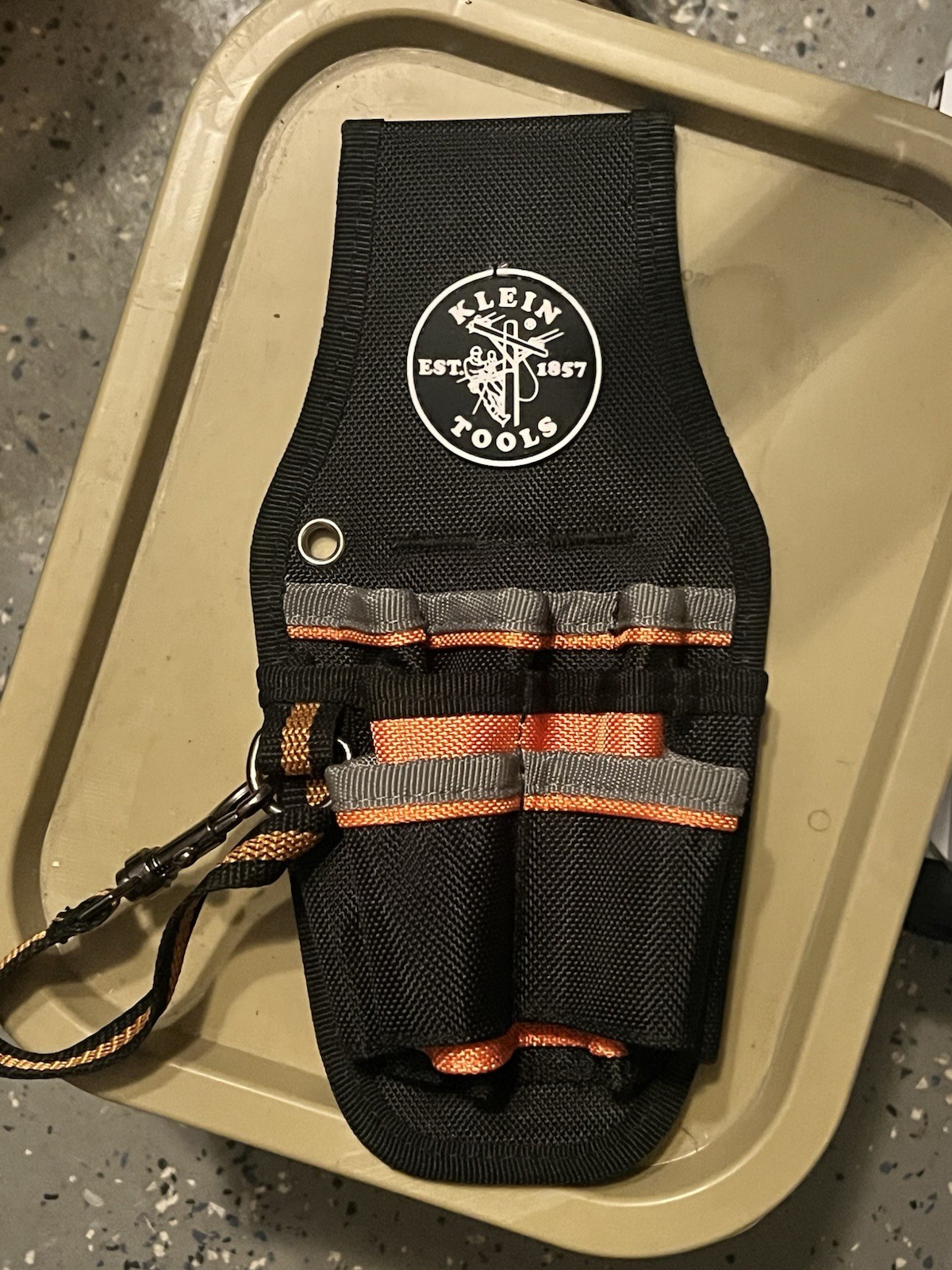 KLEIN TOOLS Tradesman Pro Electrician Multi Tool Belt (9 Pocket) Pouch Bag (NEW)