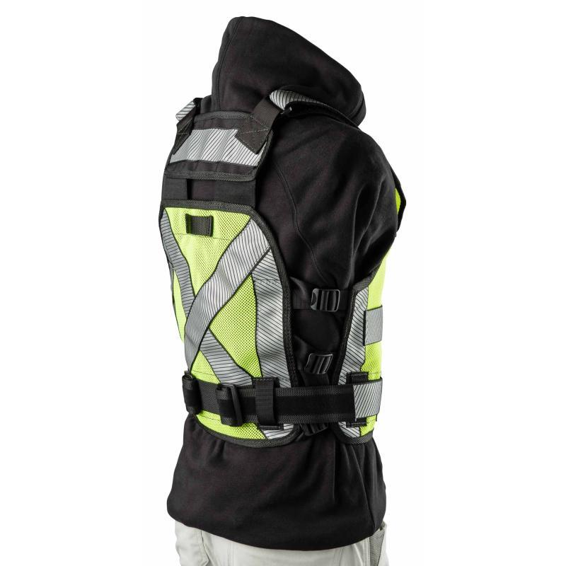Diamondback 7-24-HV-ML Hi-Viz 701 Tool Vest – L