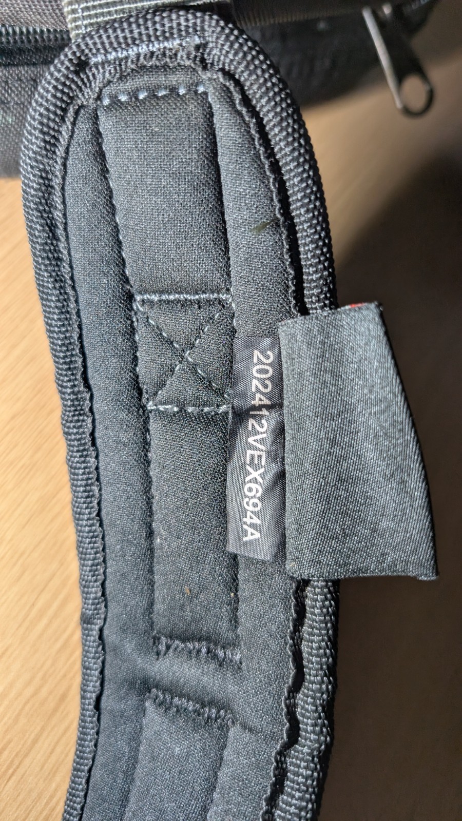VetoProPack MB3 Blackout w/Removable Backpack Straps