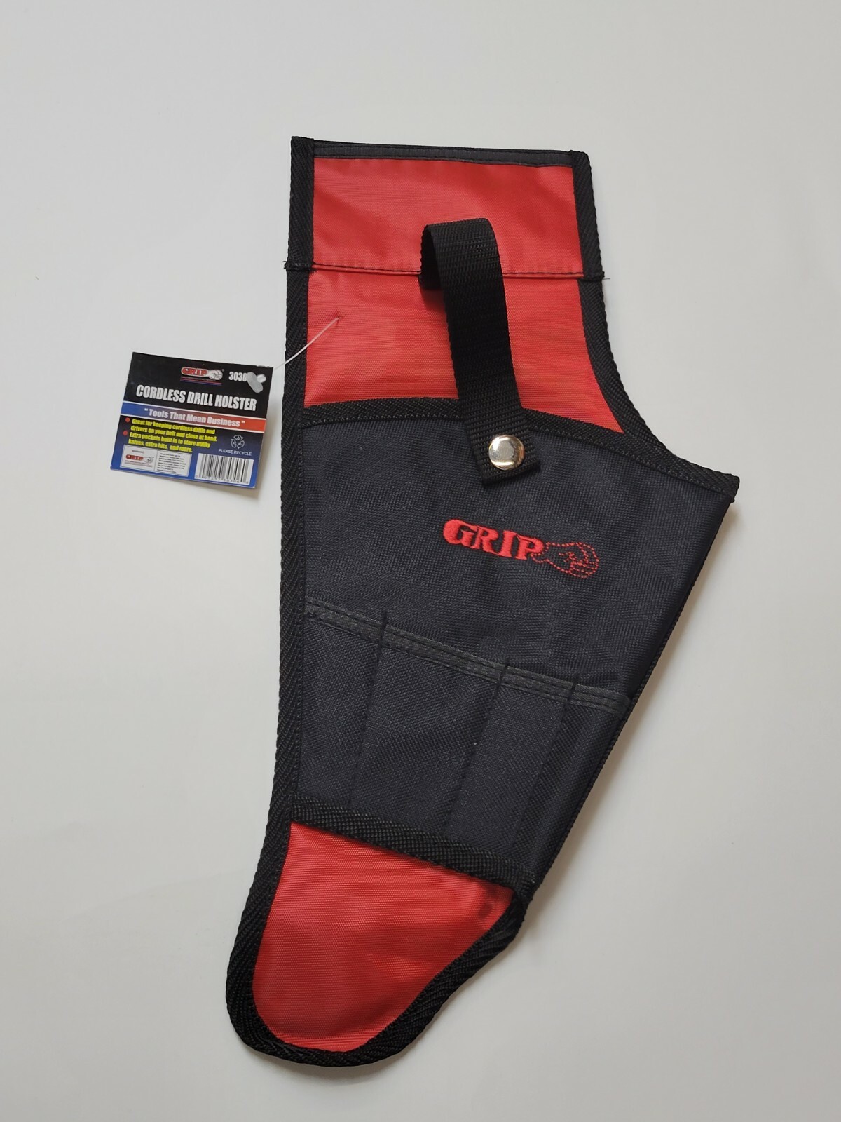 Cordless drill holster