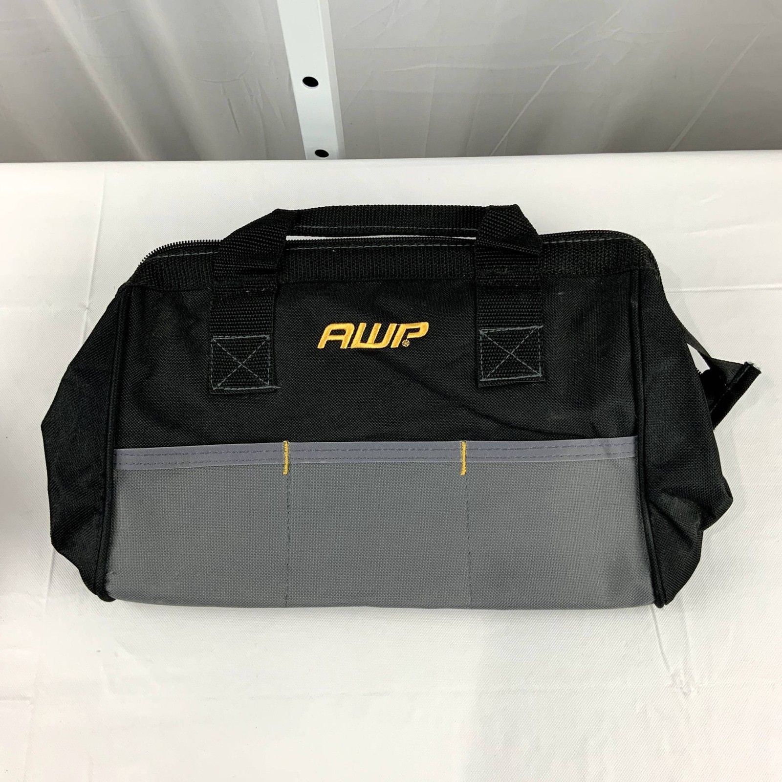 AWP Tool Bag 600 Denier Construction with 3 Exterior Compartments
