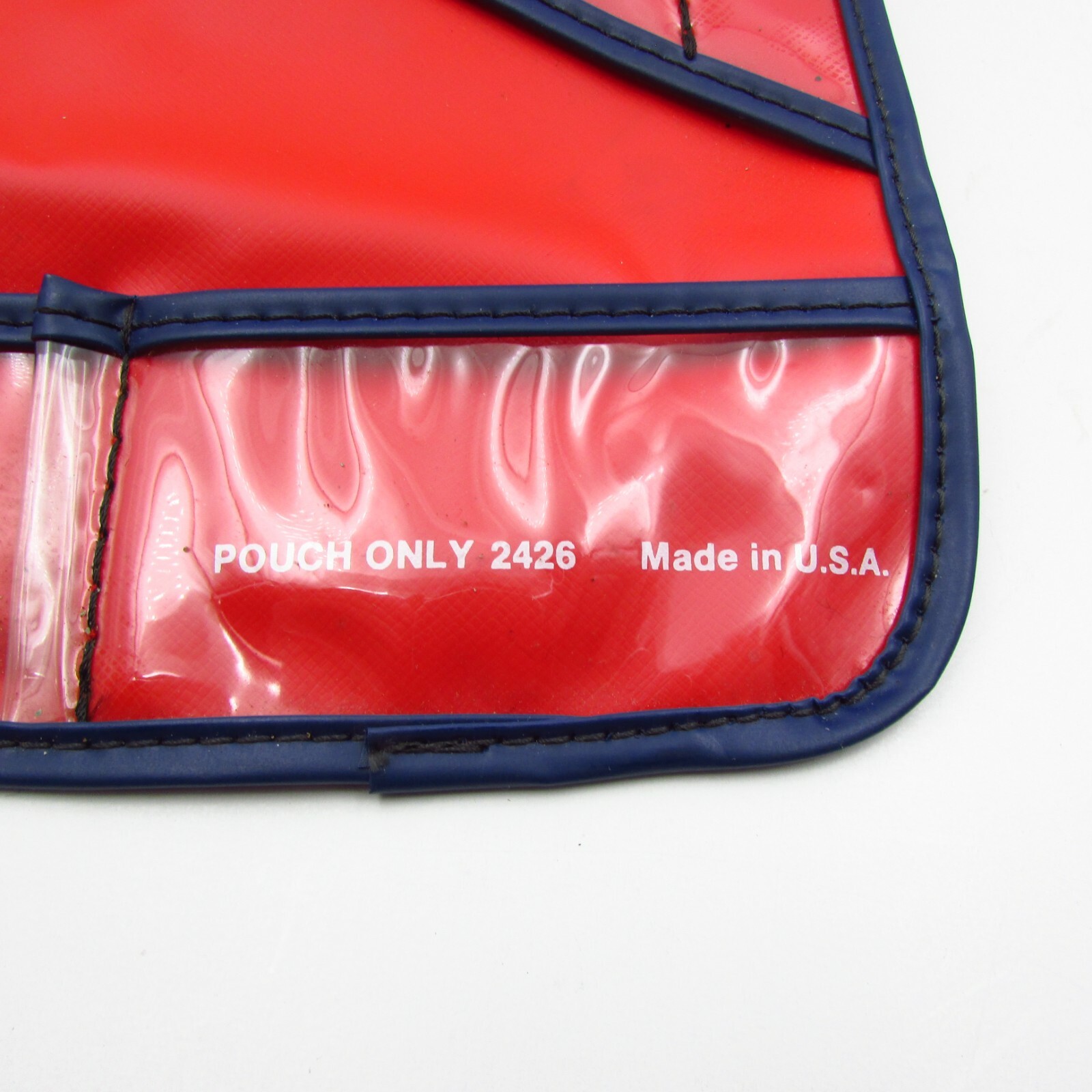 New Vintage Proto 2426 Vinyl Pouch For 9600A 9306 6 Piece Screwdriver Set