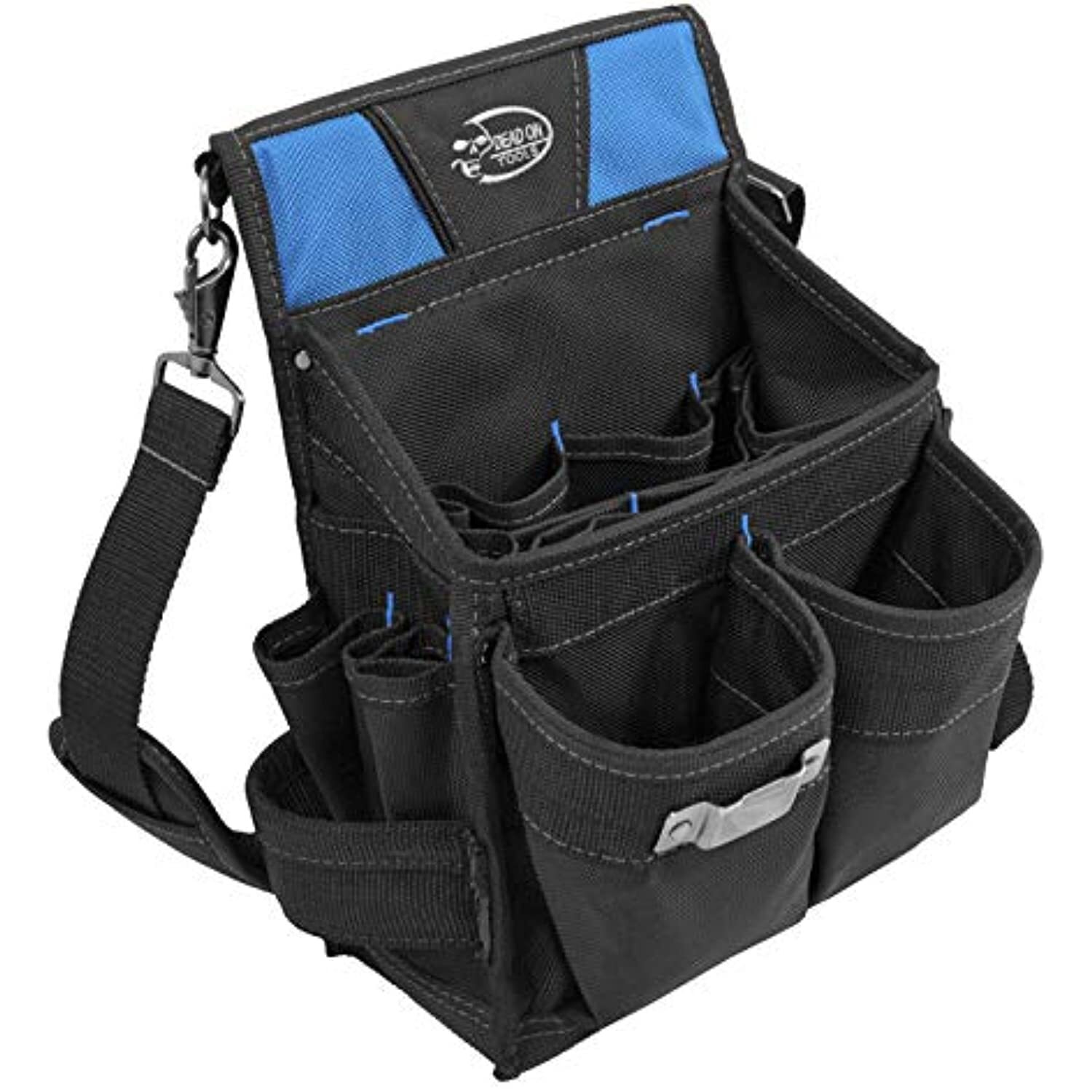 Dead On Tools HDP222496 Pro Electricians Professional Pouch, Black|black