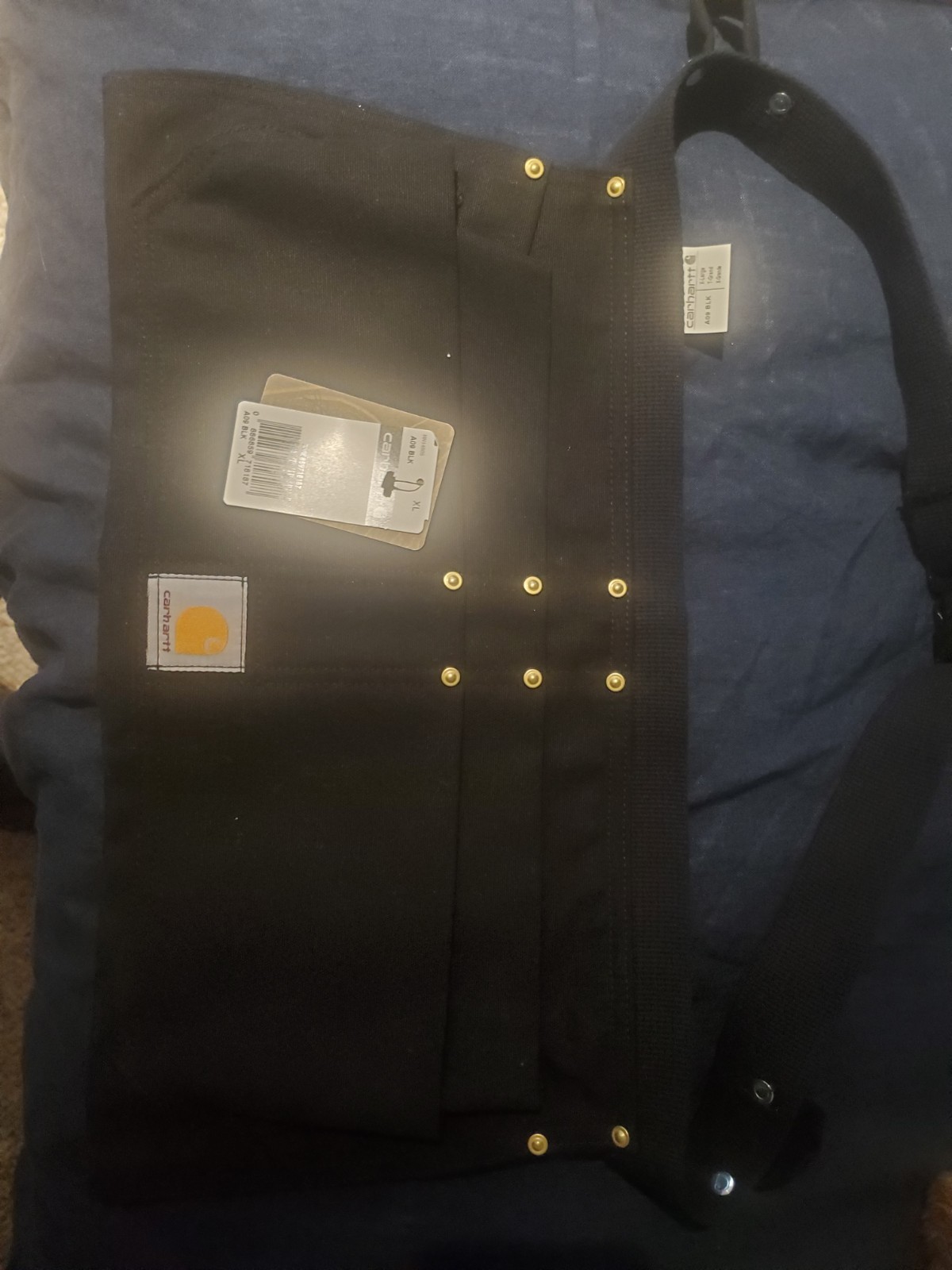 Carhartt A09 Black Tool Belt
