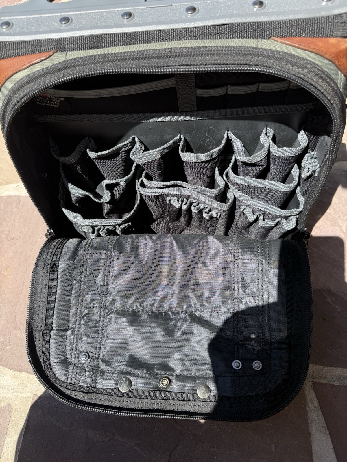 VETO PRO PAC TECH-LC Tool Bag – Gray TECH SERIES((SHIPS FAST))!!!