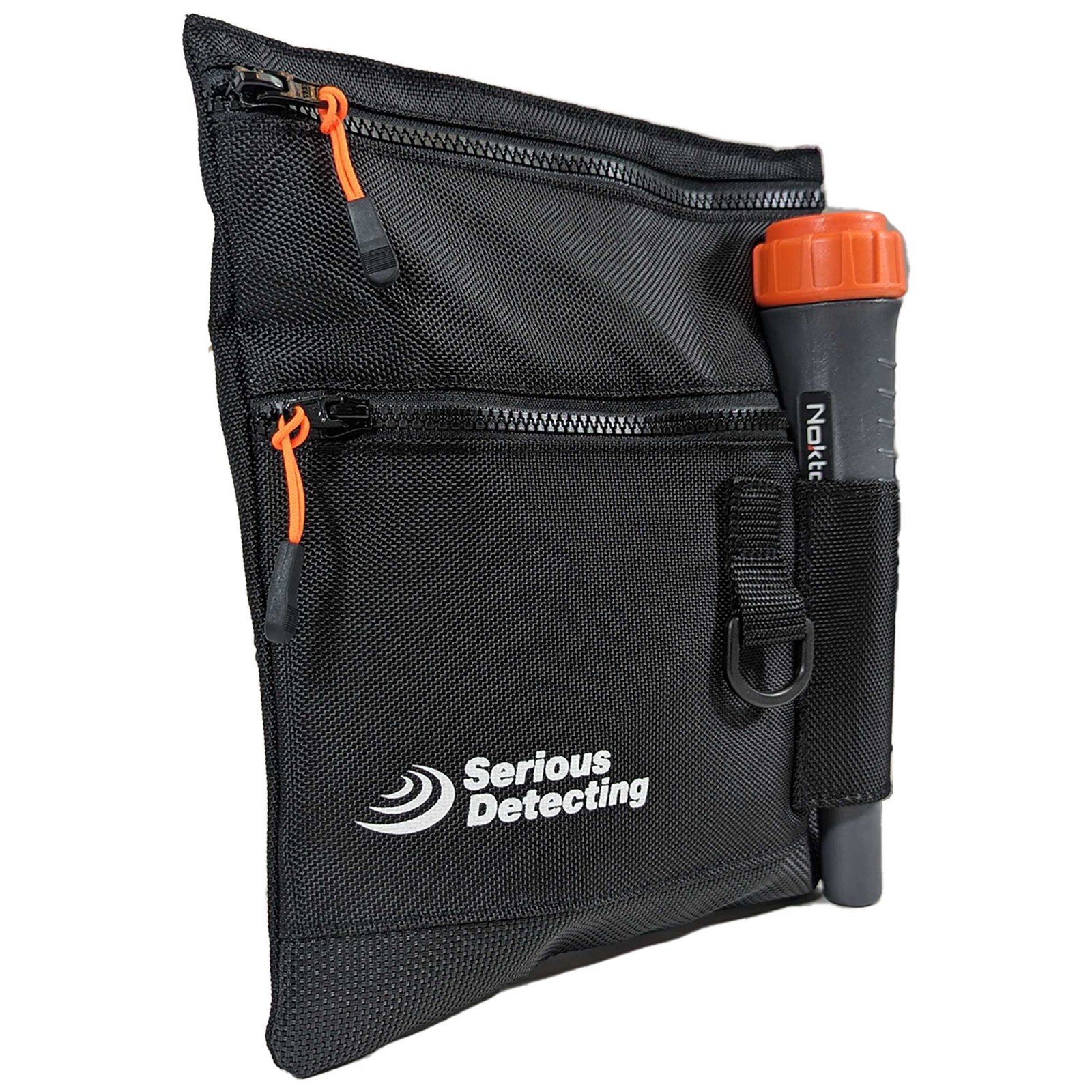 Serious Detecting Mesh Beach Finds Bag w/Digging Tool & Gloves for Detecting