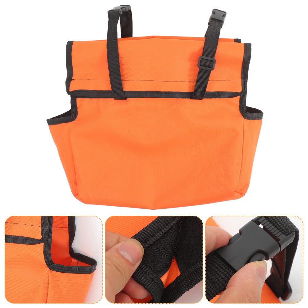 Ladder Tool Bag Folding Ladder Tools Storage Bag Utility Tools Pouch Portable