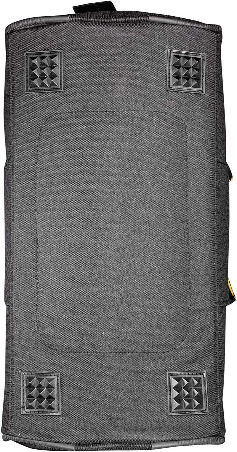 CAT 16-Inch Pro Wide Mouth Tool Bag, 14 Pockets for Tool Storage and Organizatio