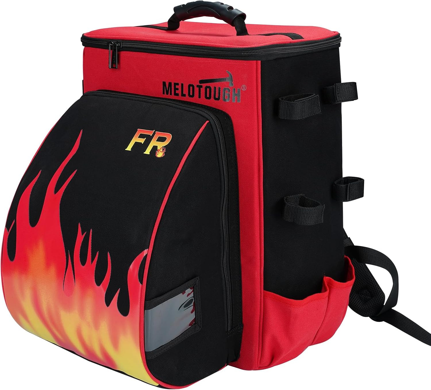 Welding Backpack Fire – Resistant Fabric 32.56L Large Capacity Welding Bag for T
