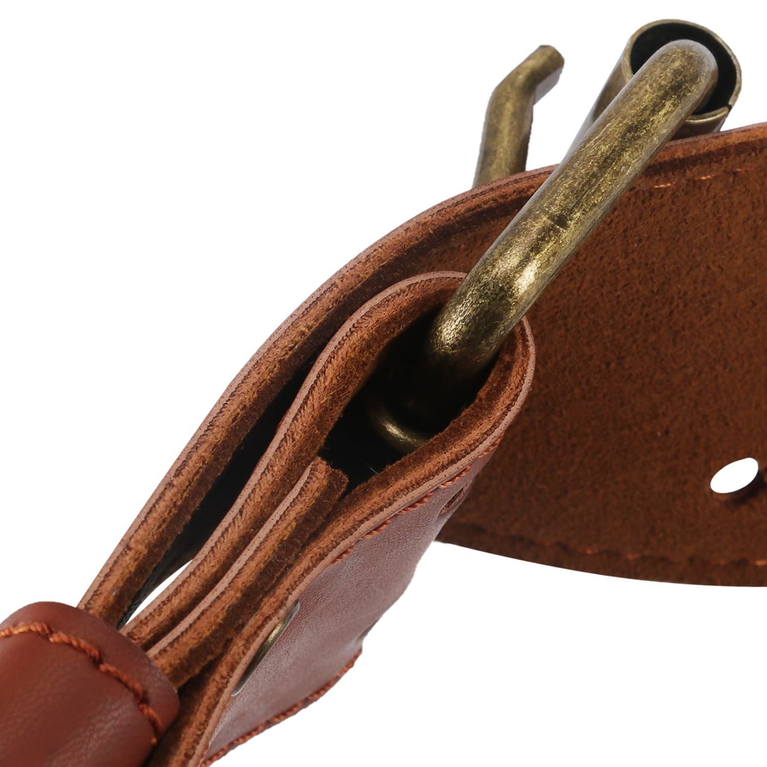 Adjustable Tool Belt Hanging Hooks Hammer Hatchet Holder Tape Measure Drill H…