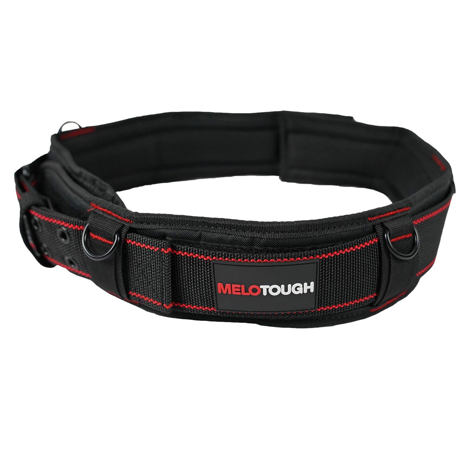 Padded Tool Belt with D ring for men construction Strong Durable Double Metal…