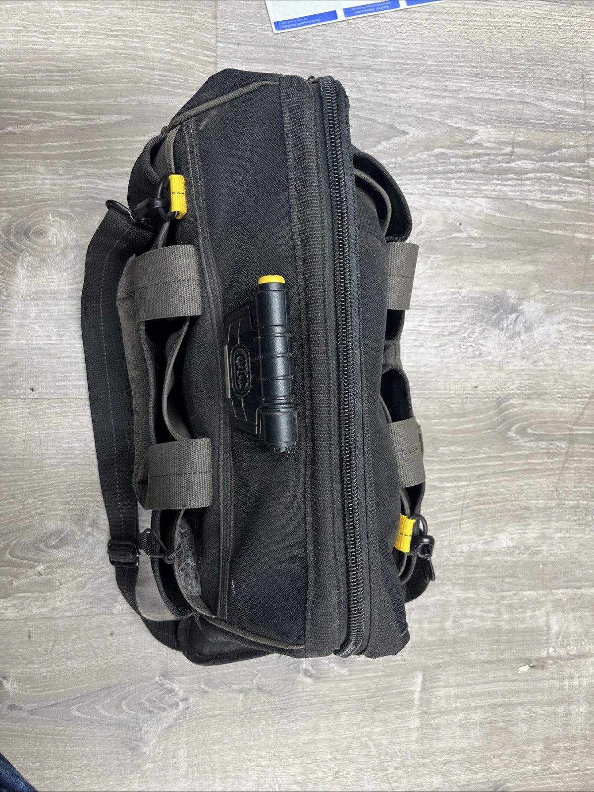 CLC TECH Gear Tool Bag With Light