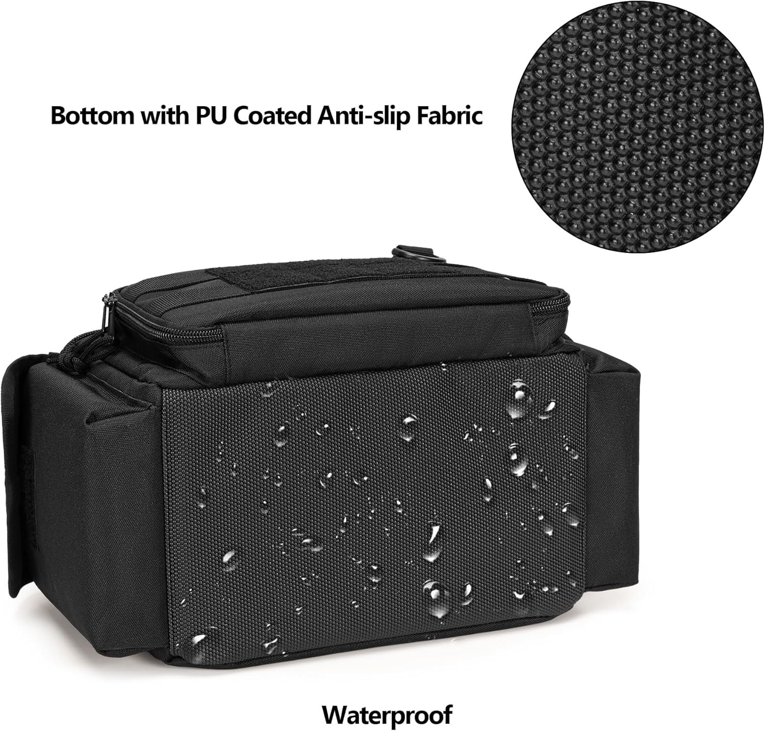 Small Tool Bag with Anti-Friction and Thick Padded Bottom, Tool Storage Organize