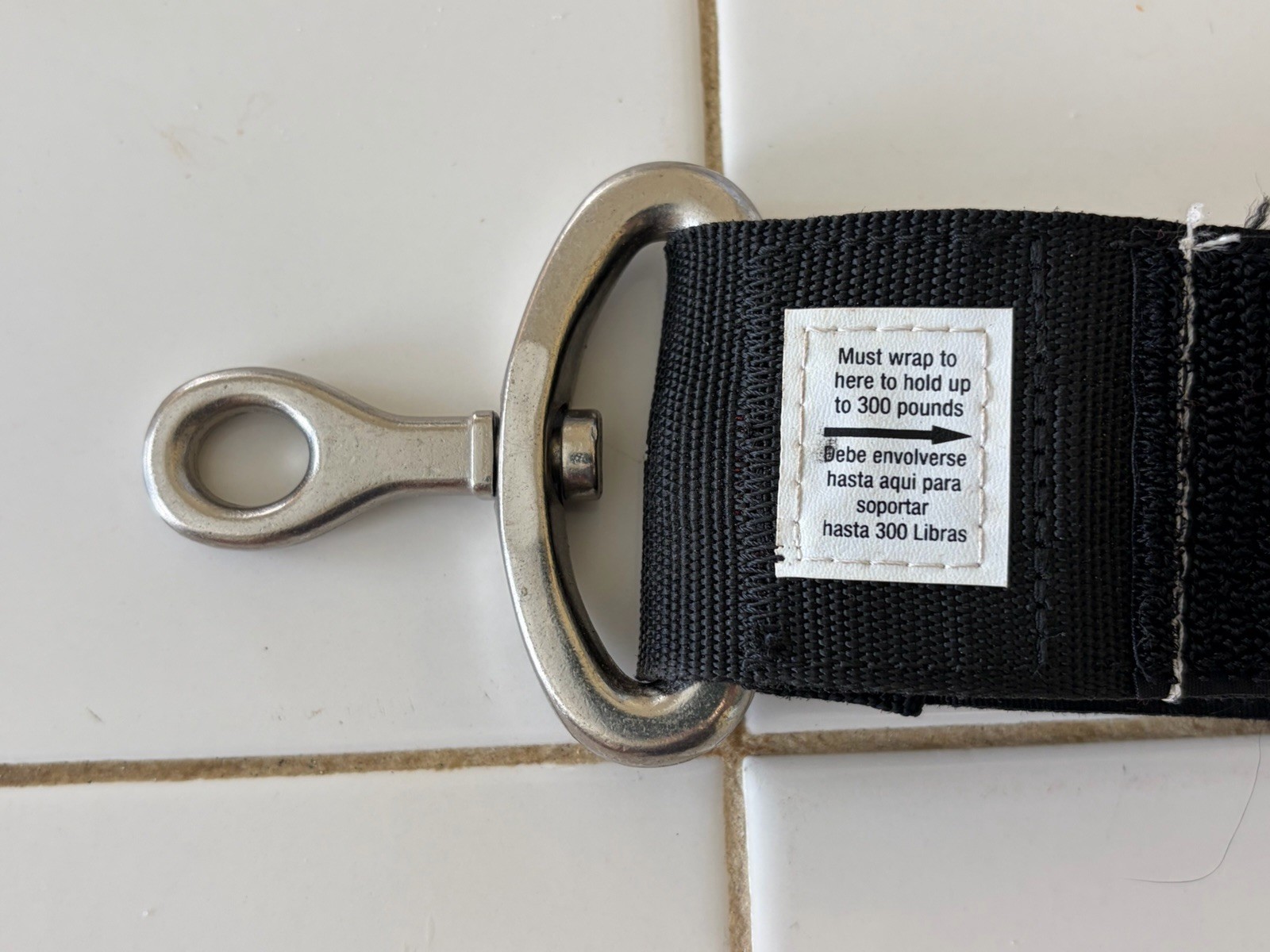 Husky Heavy Duty Hang-Alls Tool Storage Strap Up to 300 lbs