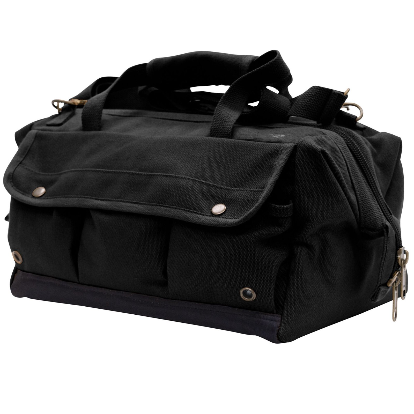 Rothco Renovator Tool Bag – 26 Tool Pocket Organizer – Heavyweight Canvas Bag