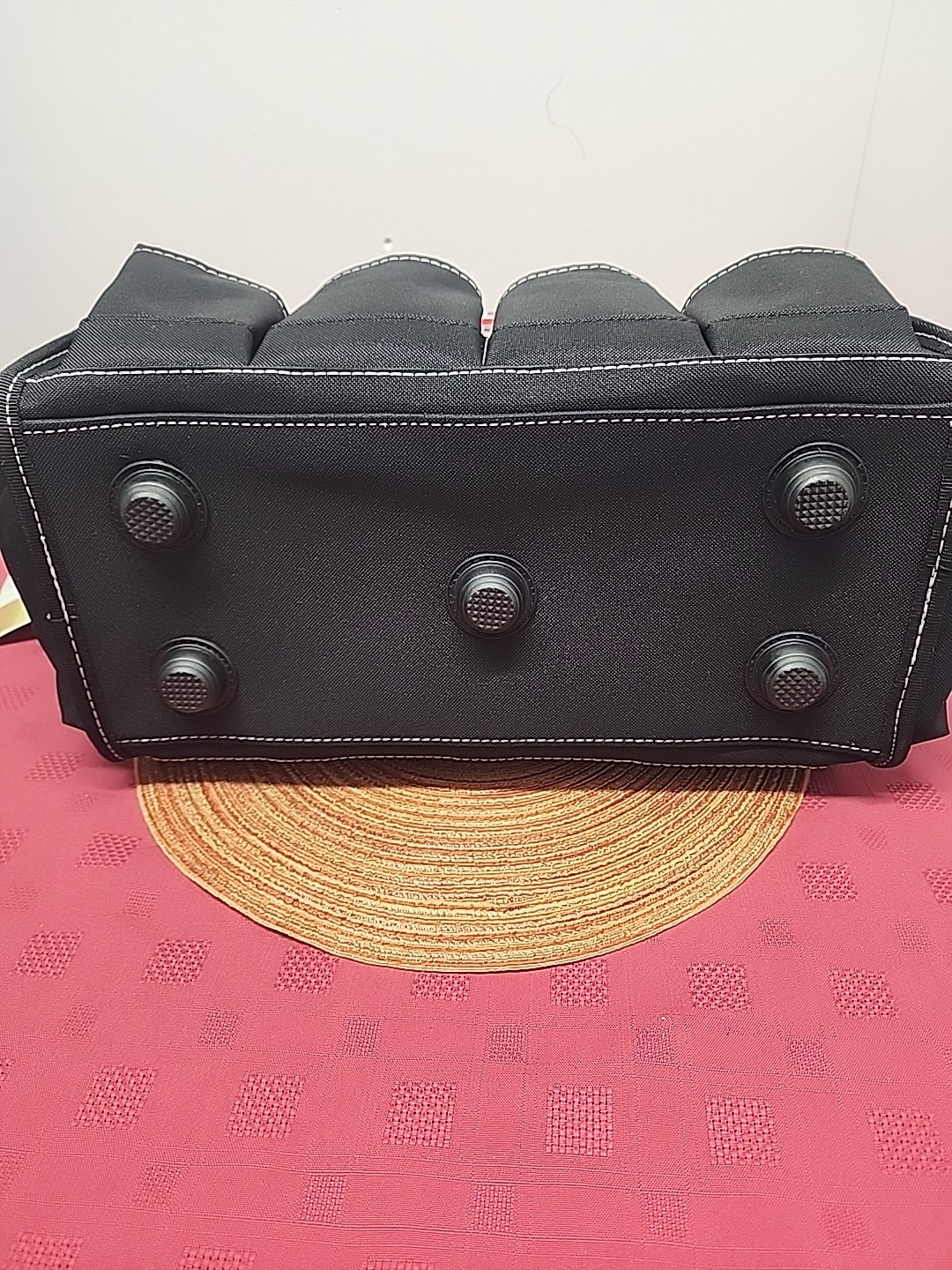 Home Depot~Husky 15 In. Open Top Tool Bag 10 Pockets Padded Handle New With Tags
