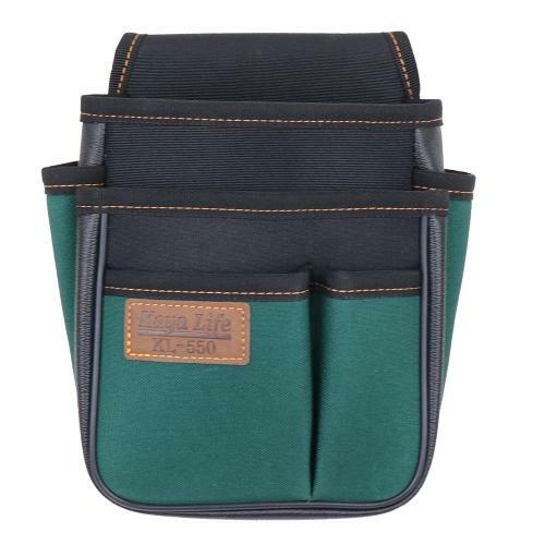 KayaLife KL-550 Poly Nail Tool Pouch 180mm x 300mm 7.1″ x 11.8″ Tools Bag Pocket