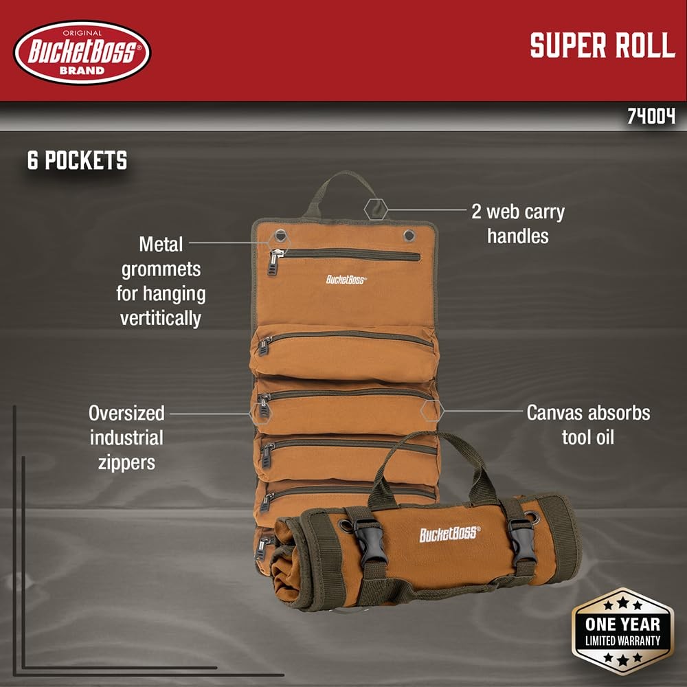 – Super Roll, Tool Bags – Original Series (74004) , Brown